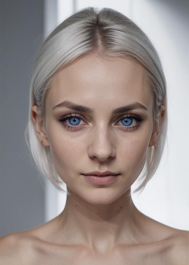 blue eyed face test