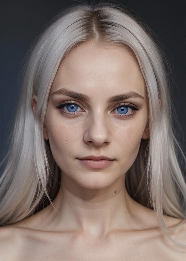 blue eyed face test