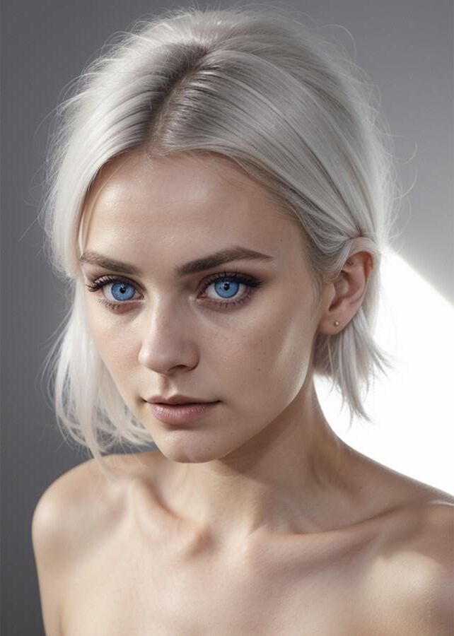 blue eyed face test