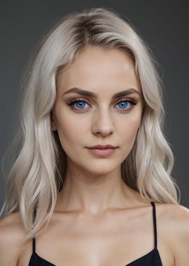 blue eyed face test