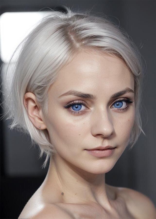 blue eyed face test