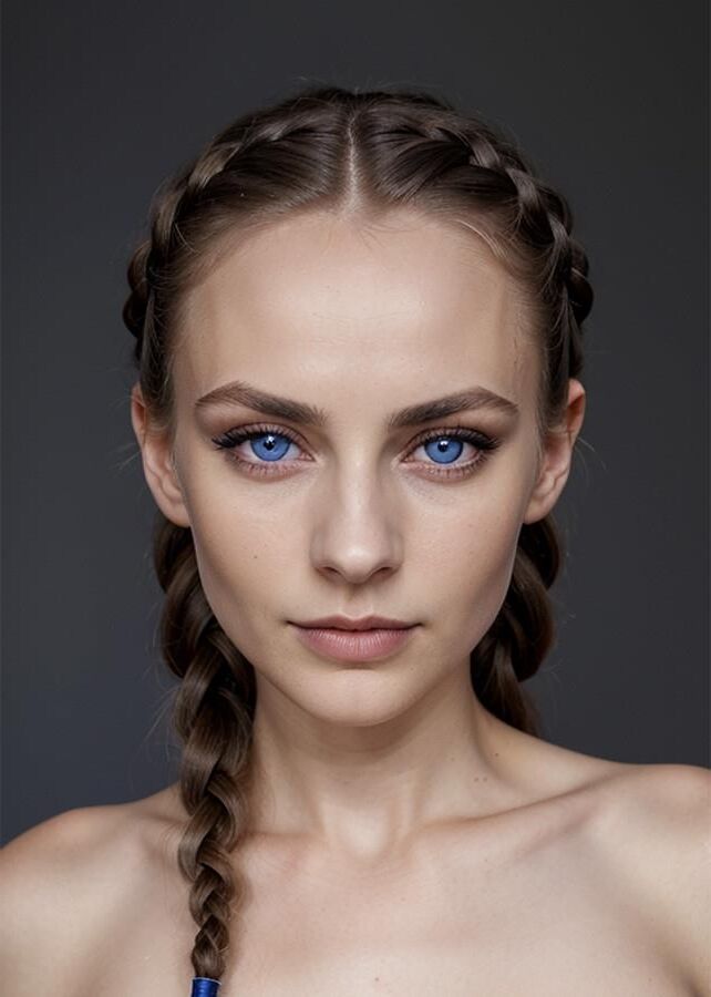 blue eyed face test