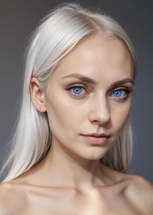 blue eyed face test