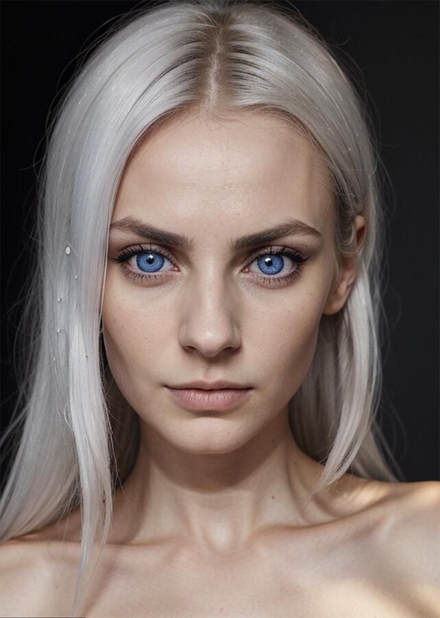 blue eyed face test