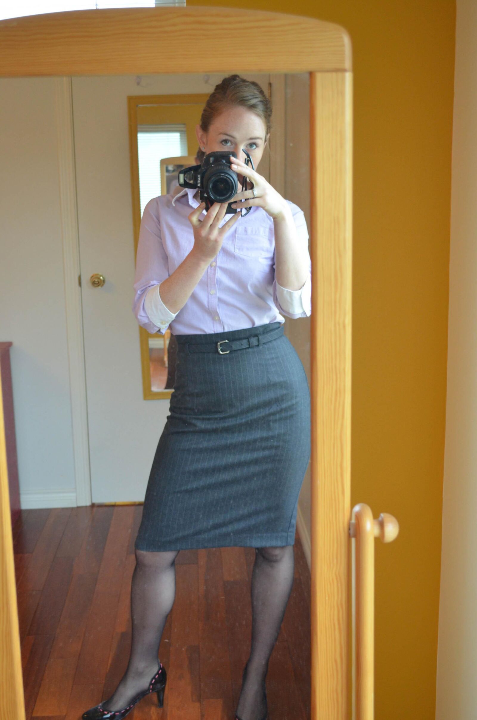 Selfie girl