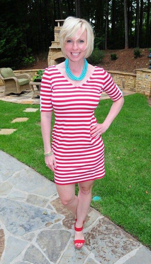 P interest In Beauty Focus On Fit, Blonde, Petite Milf