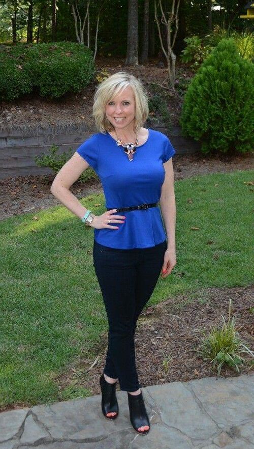 P interest In Beauty Focus On Fit, Blonde, Petite Milf