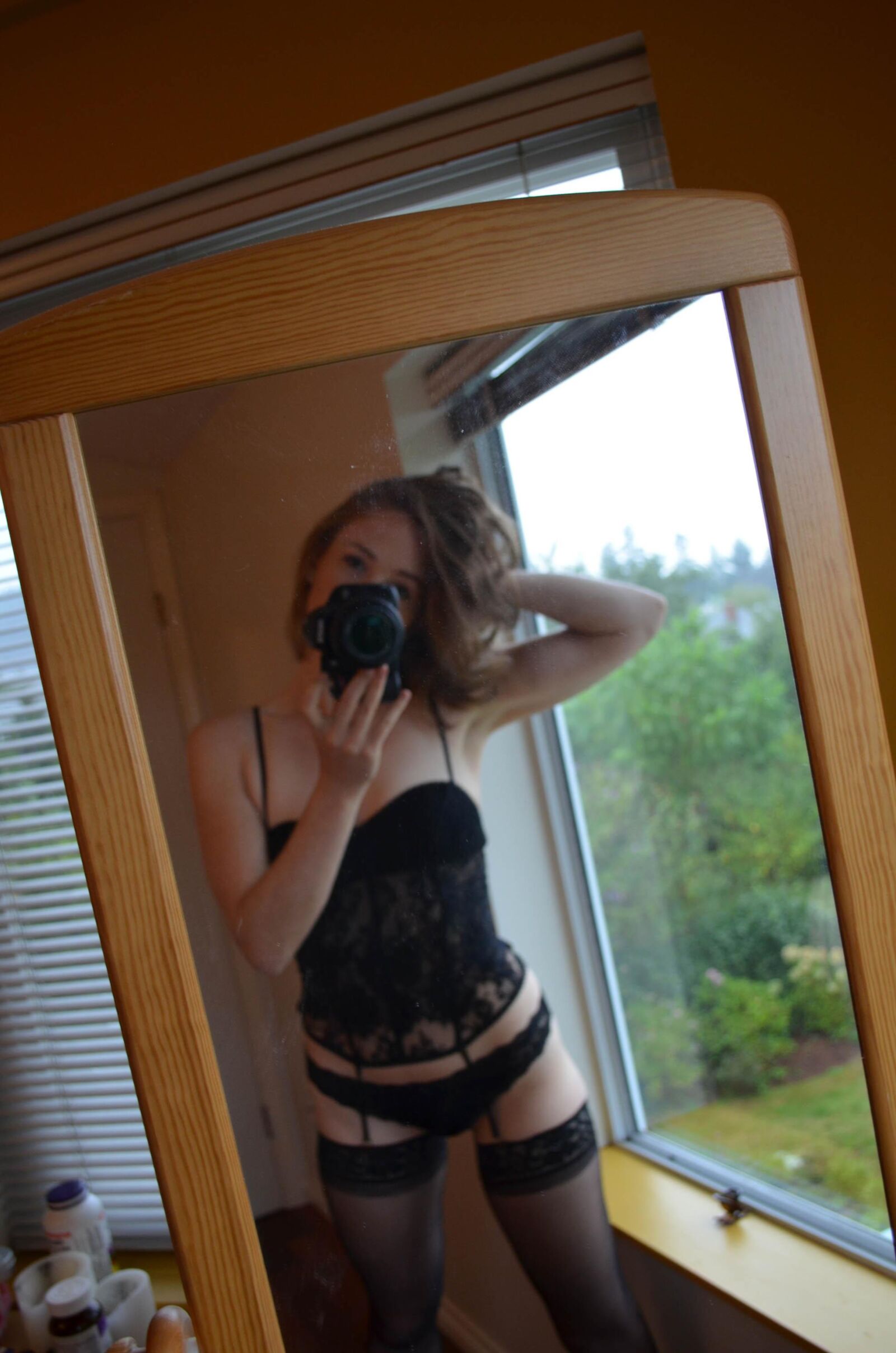 Selfie girl