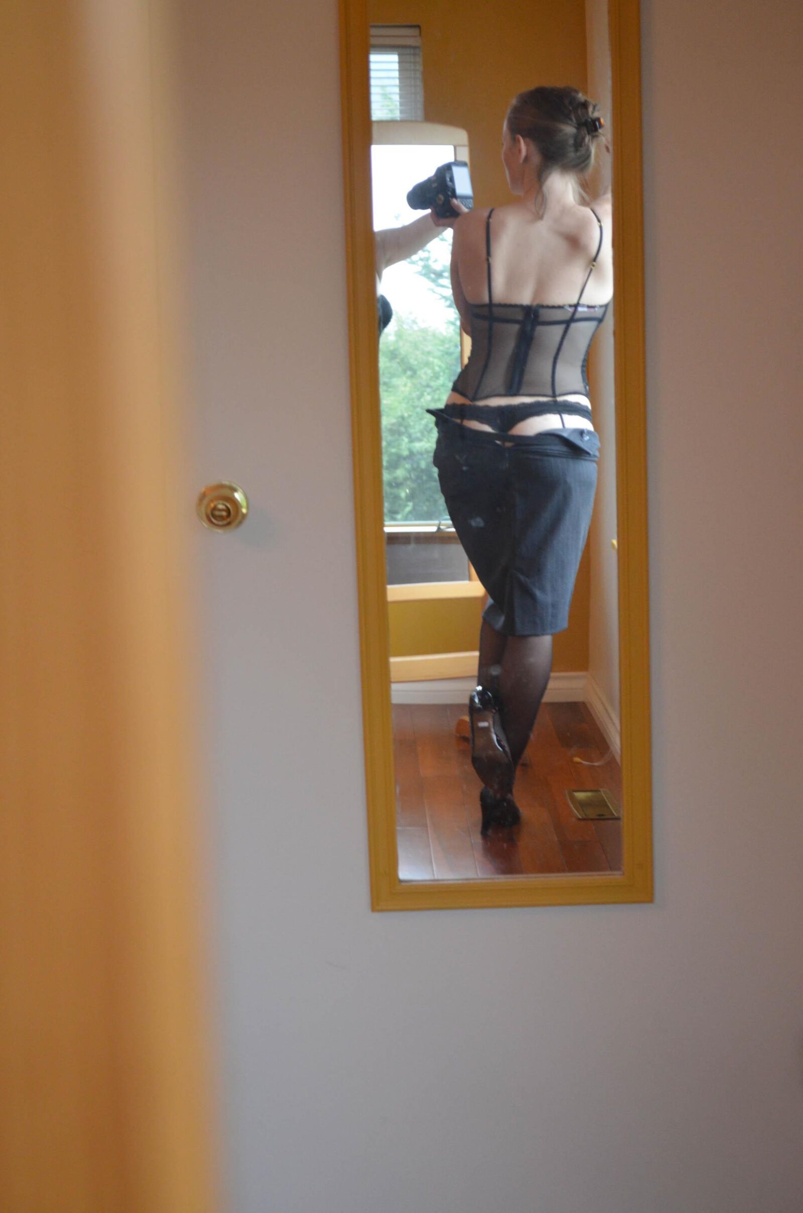 Selfie girl