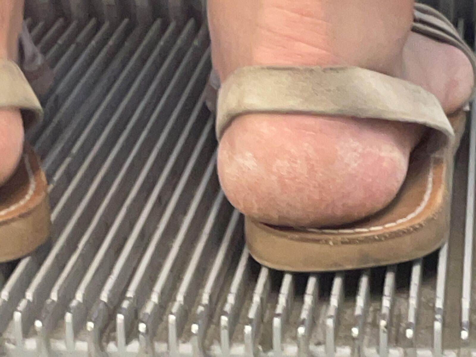 Barbies Crusty Heels