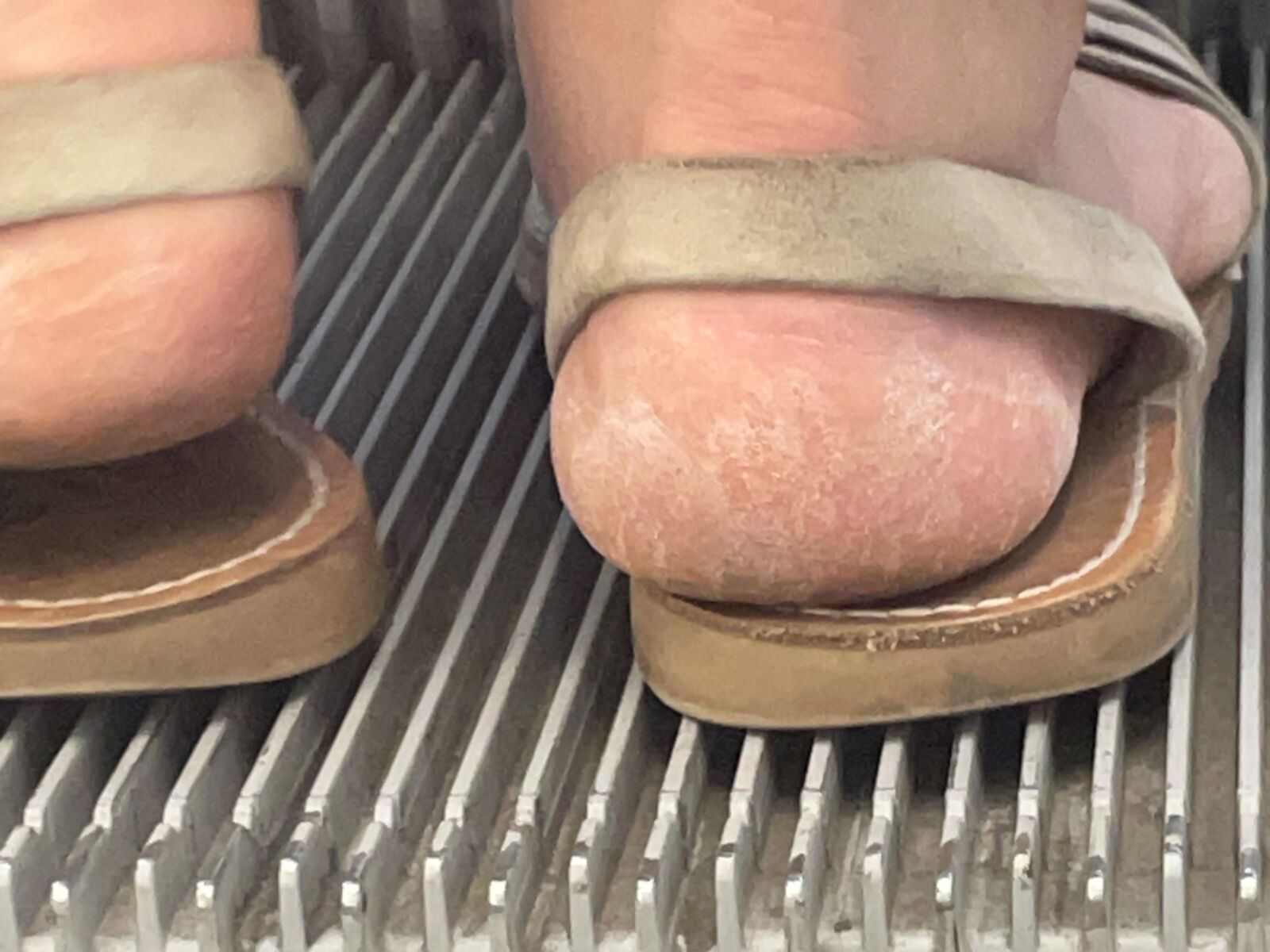 Barbies Crusty Heels