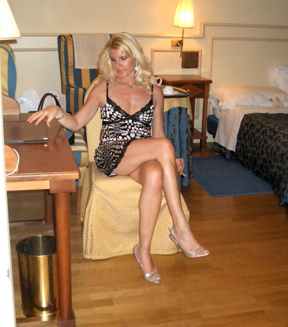 Mein Polka Dot Mini -Kleid