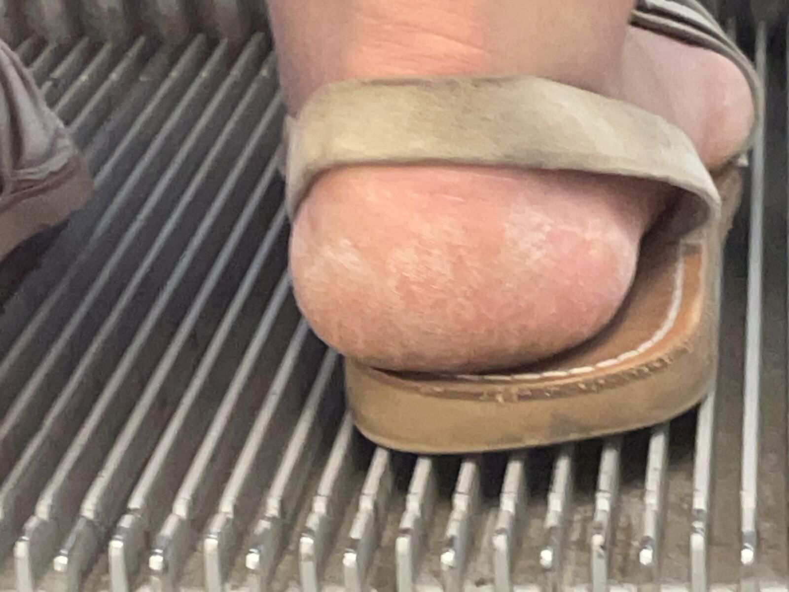 Barbies Crusty Heels