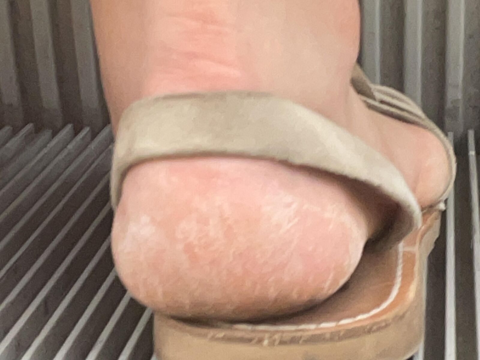 Barbies Crusty Heels