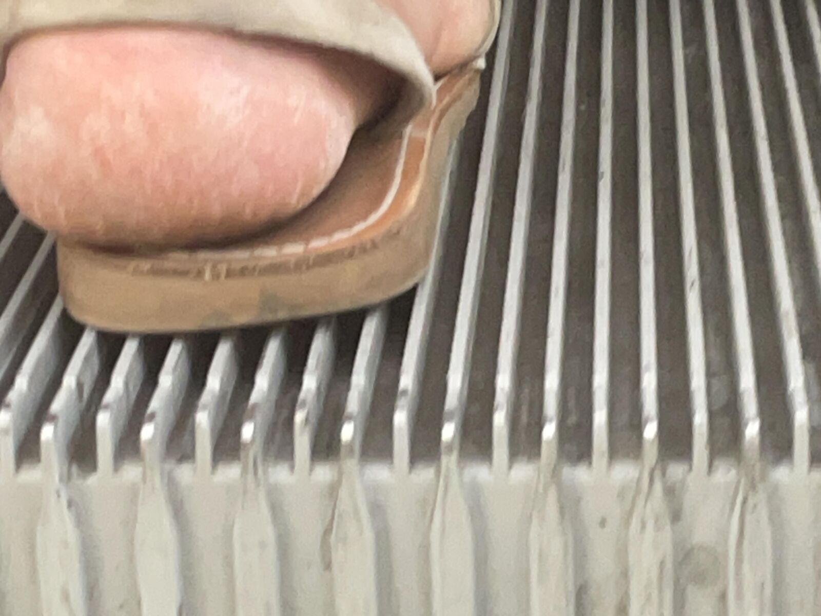Barbies Crusty Heels