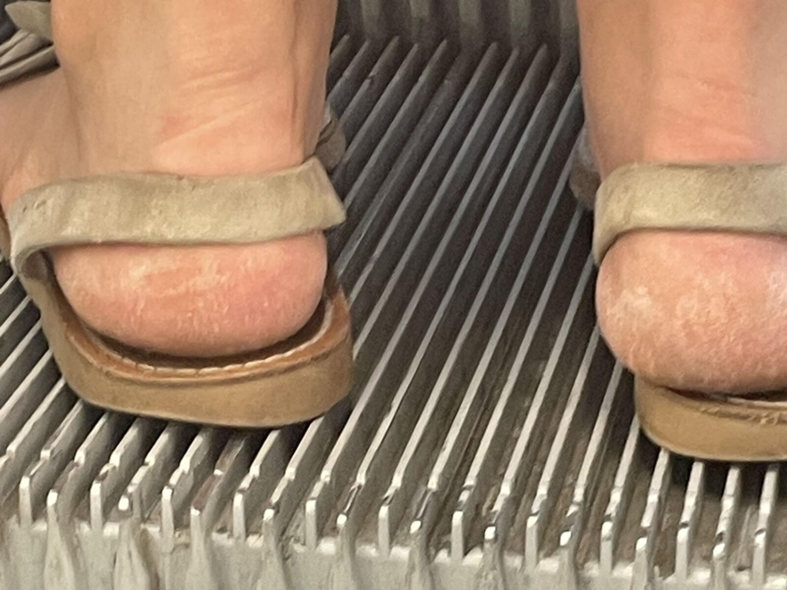 Barbies Crusty Heels