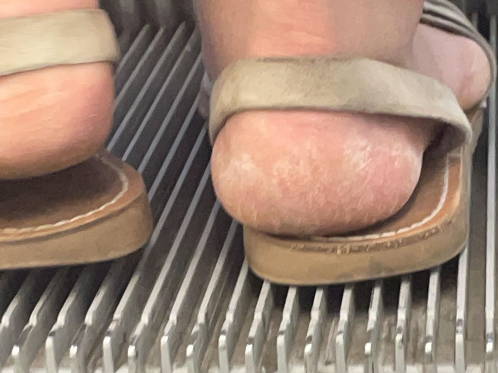 Barbies Crusty Heels