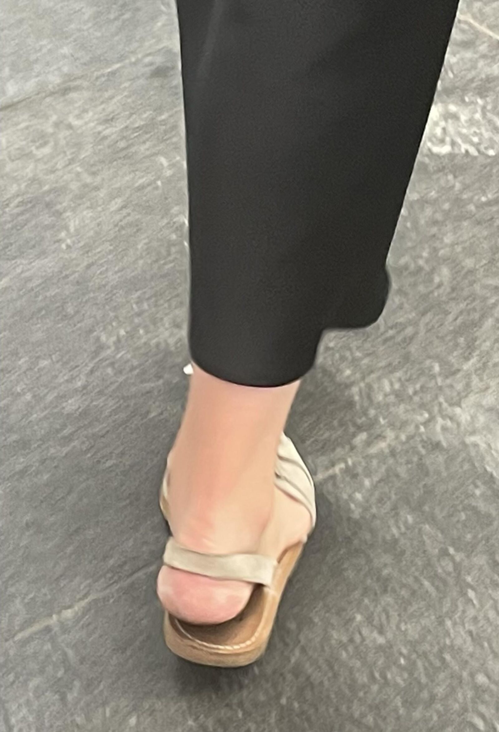 Barbies Crusty Heels
