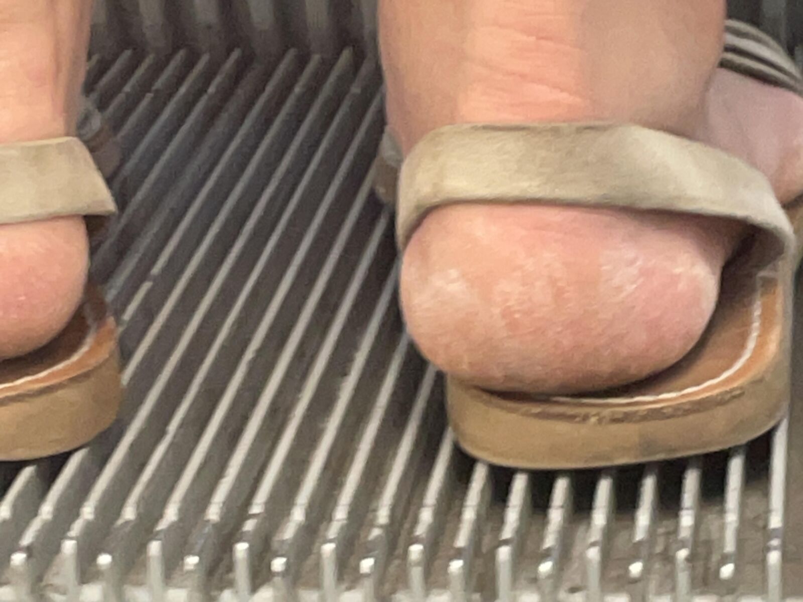 Barbies Crusty Heels