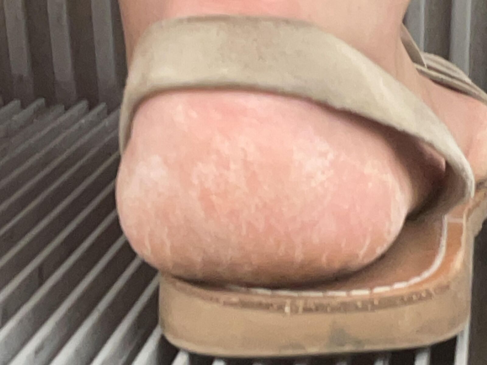 Barbies Crusty Heels