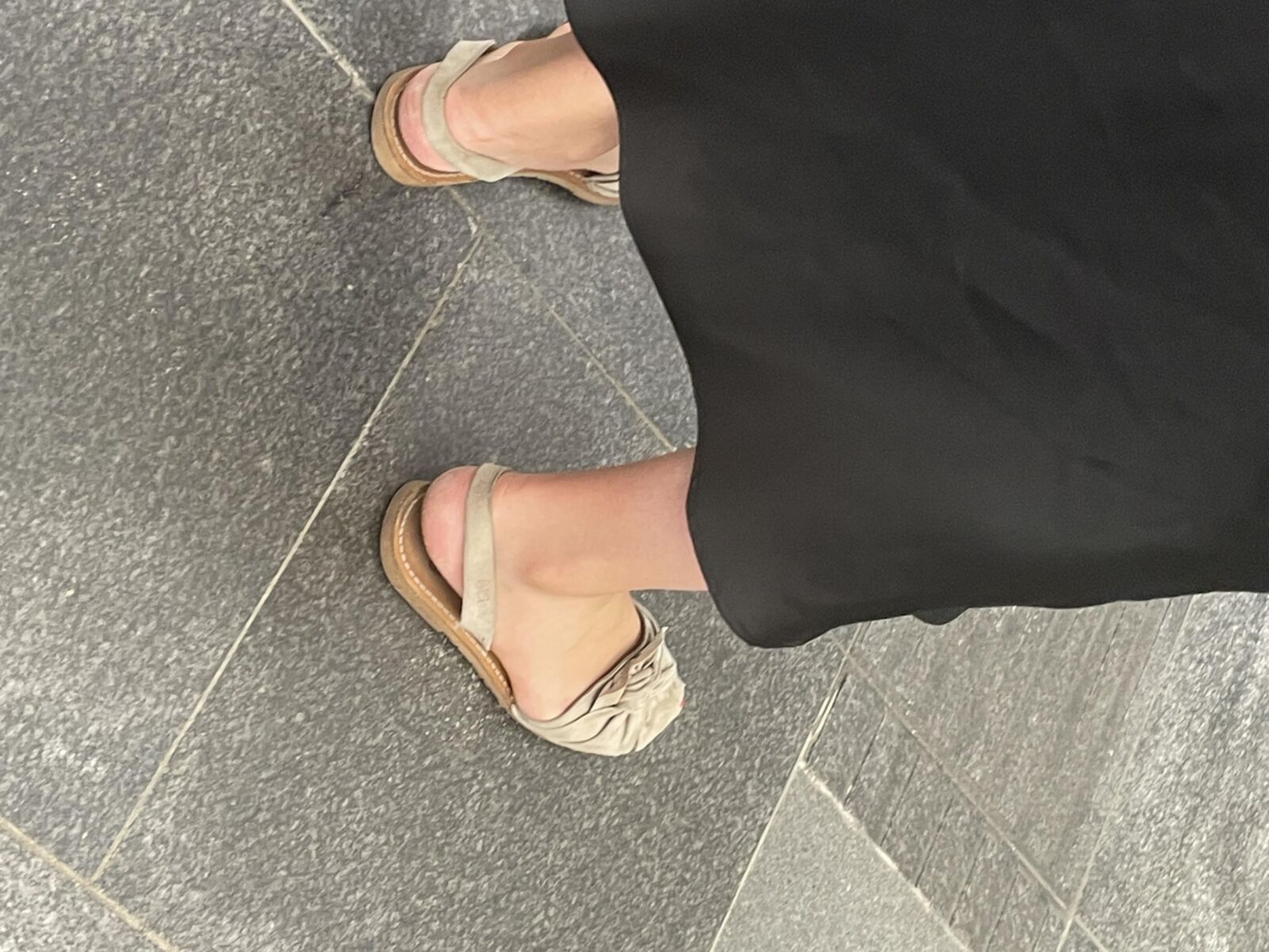 Barbies Crusty Heels
