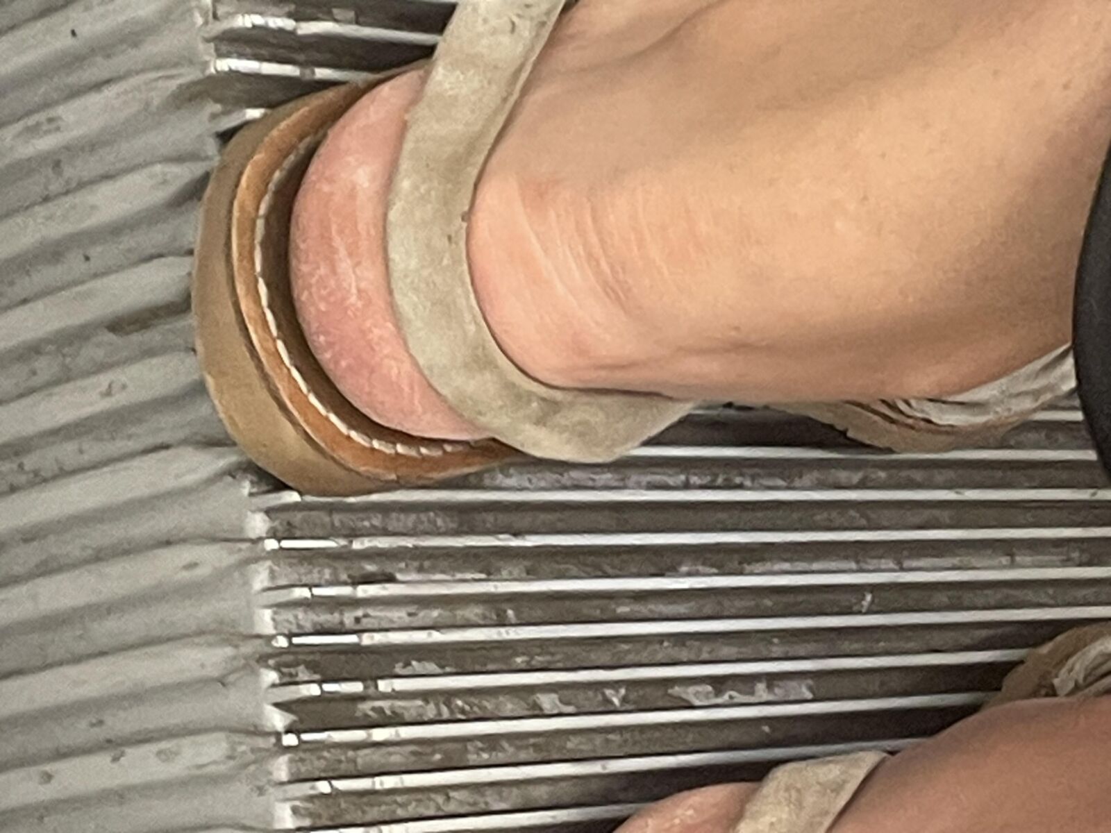 Barbies Crusty Heels