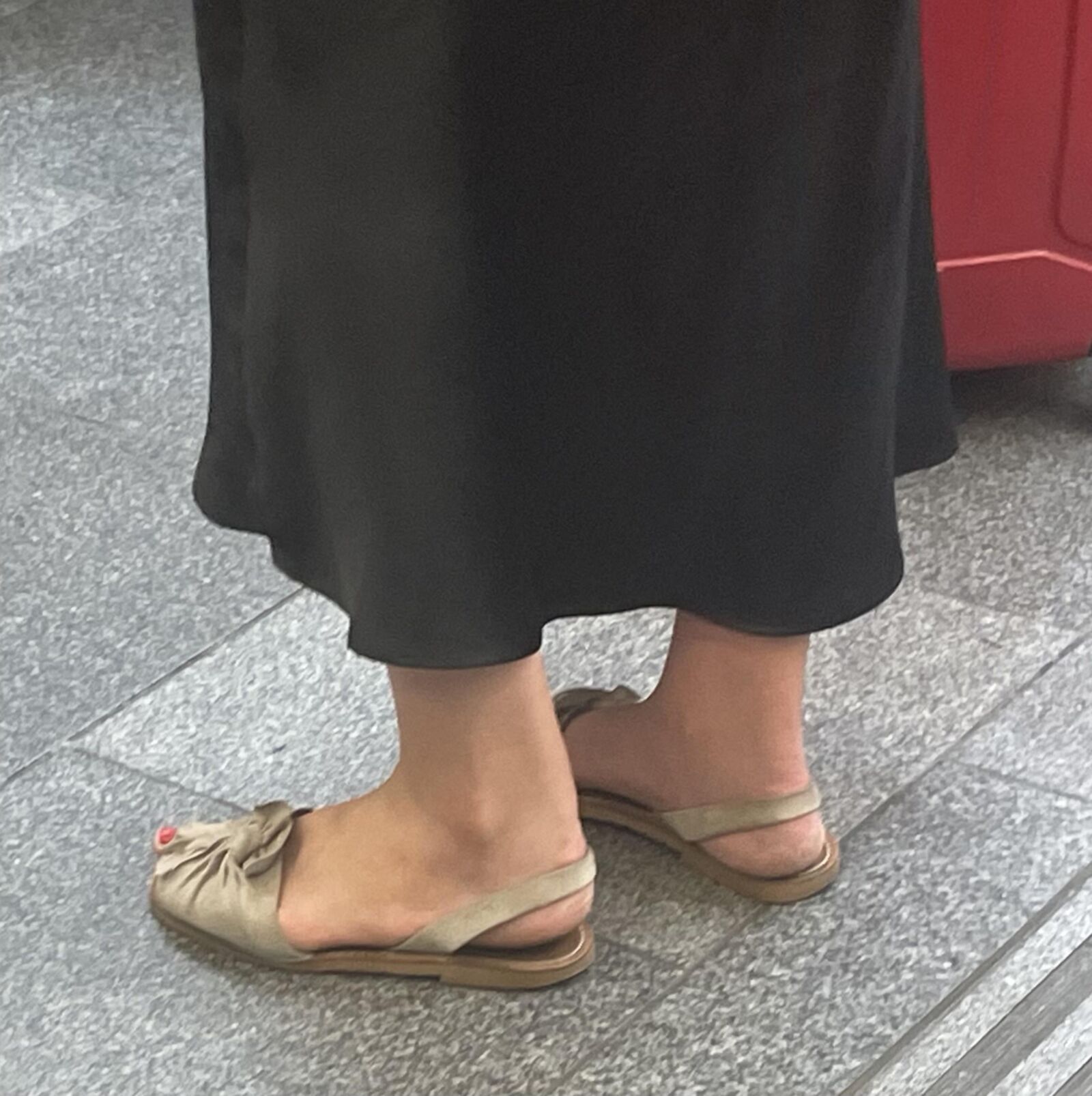 Barbies Crusty Heels