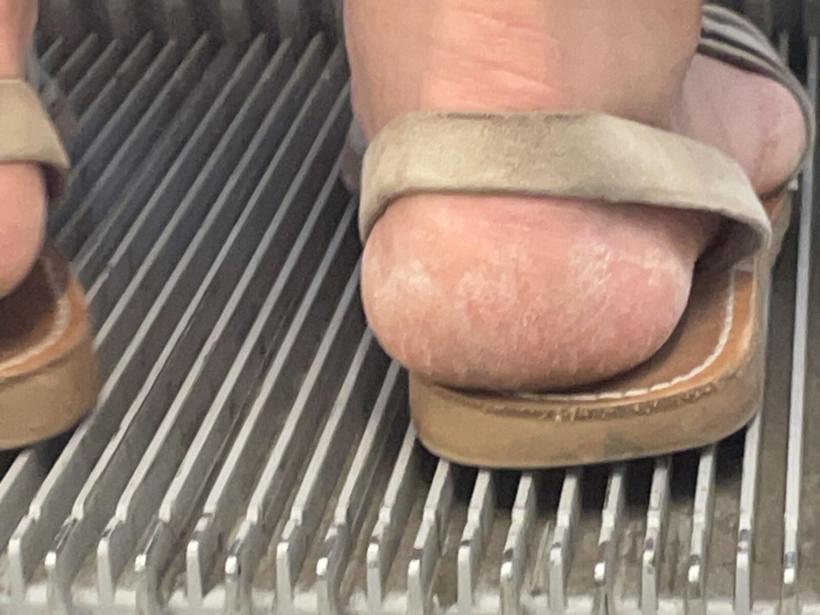 Barbies Crusty Heels