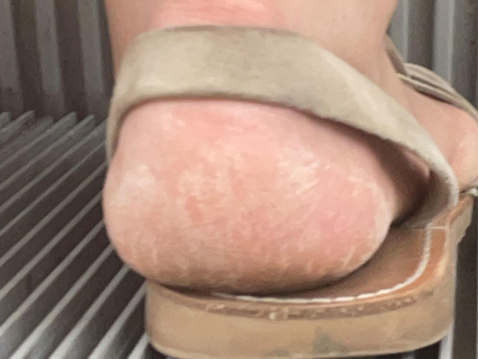 Barbies Crusty Heels