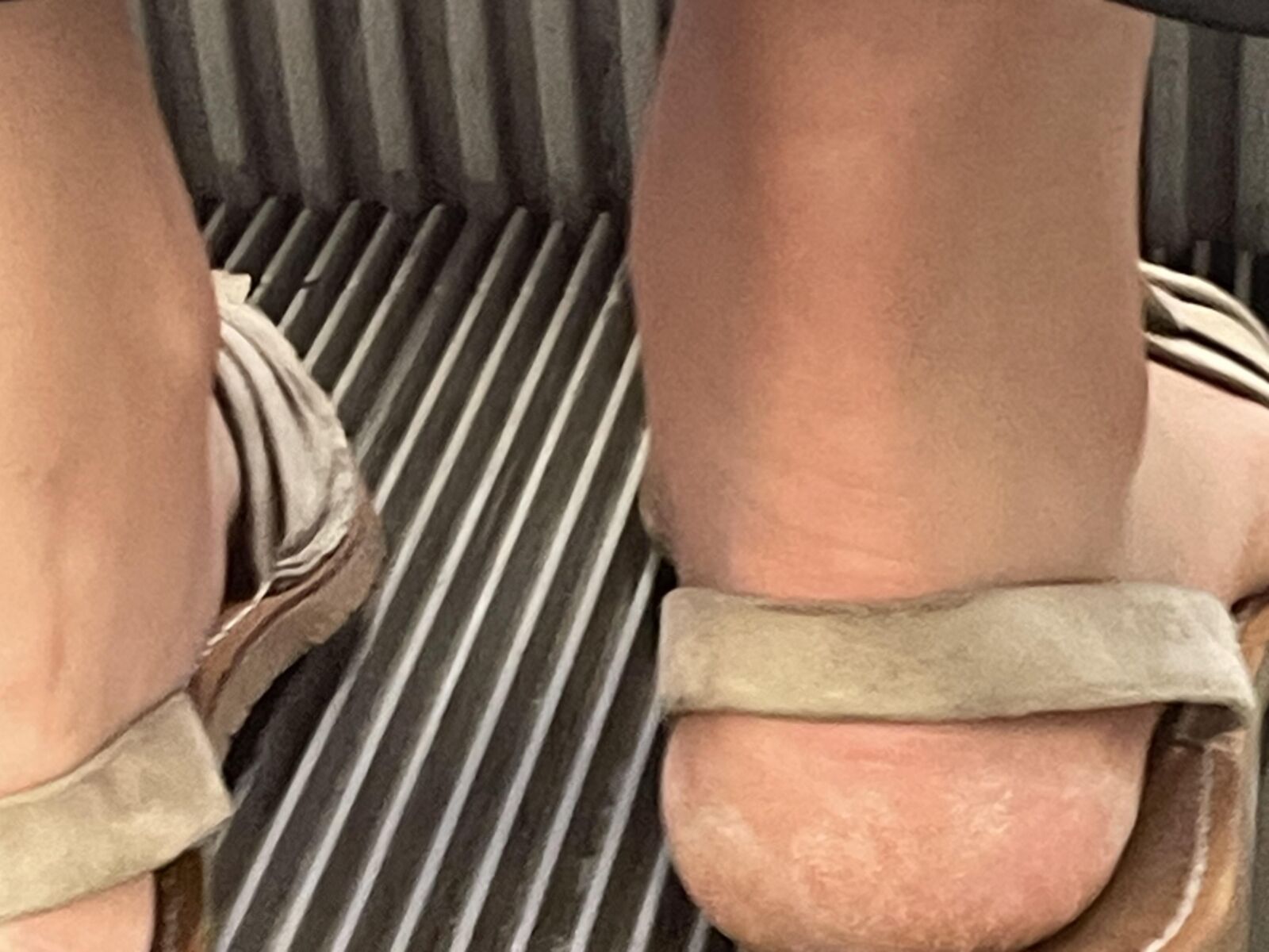 Barbies Crusty Heels