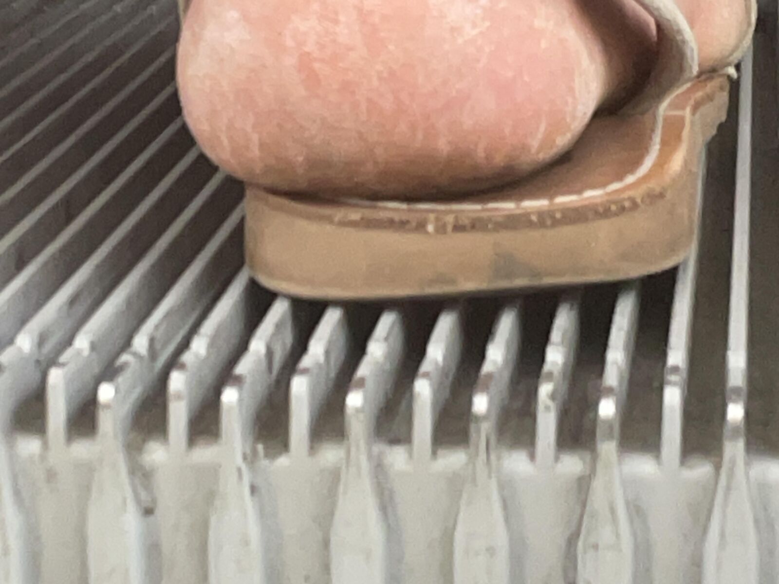 Barbies Crusty Heels