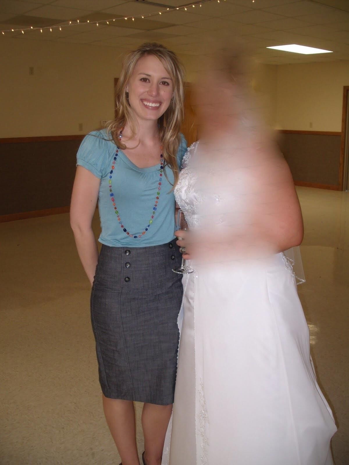 Amateur Blonde Posing