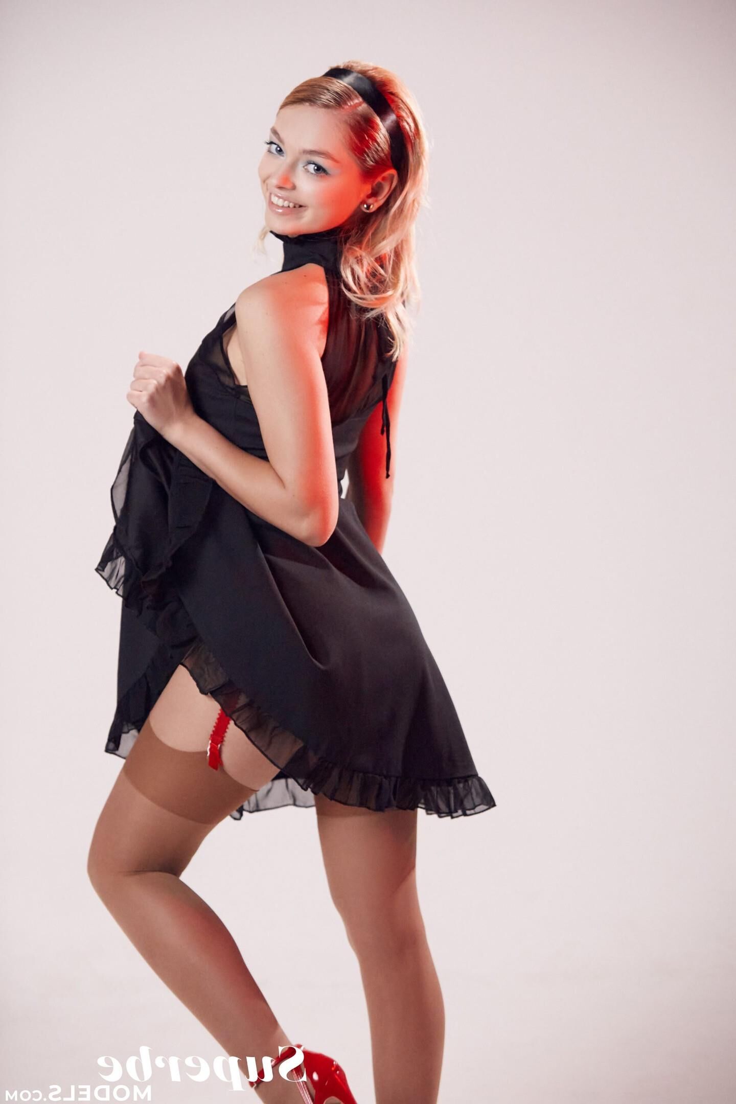 Dolly Haas Red Echo by SuperbeModels
