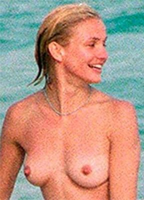 Cameron Diaz on South Beach Miami