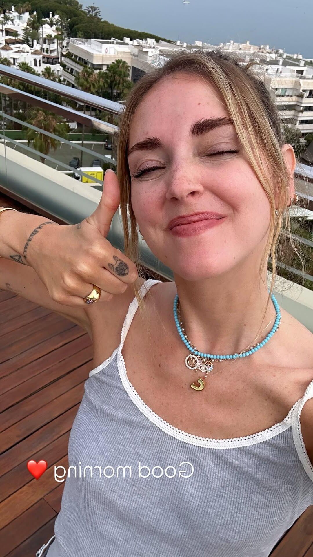 Chiara Ferragni italian slutty blonde influencer! 