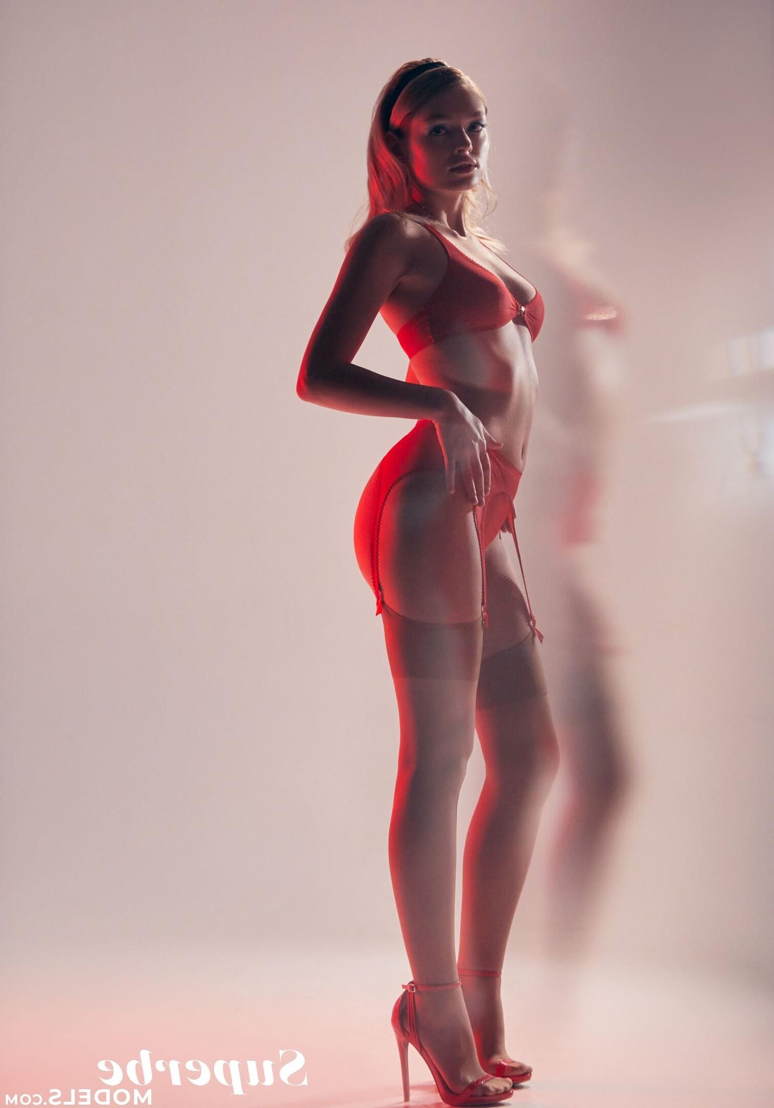 Dolly Haas Red Echo by SuperbeModels