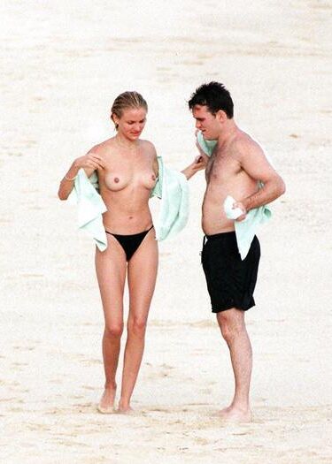 Cameron Diaz on South Beach Miami