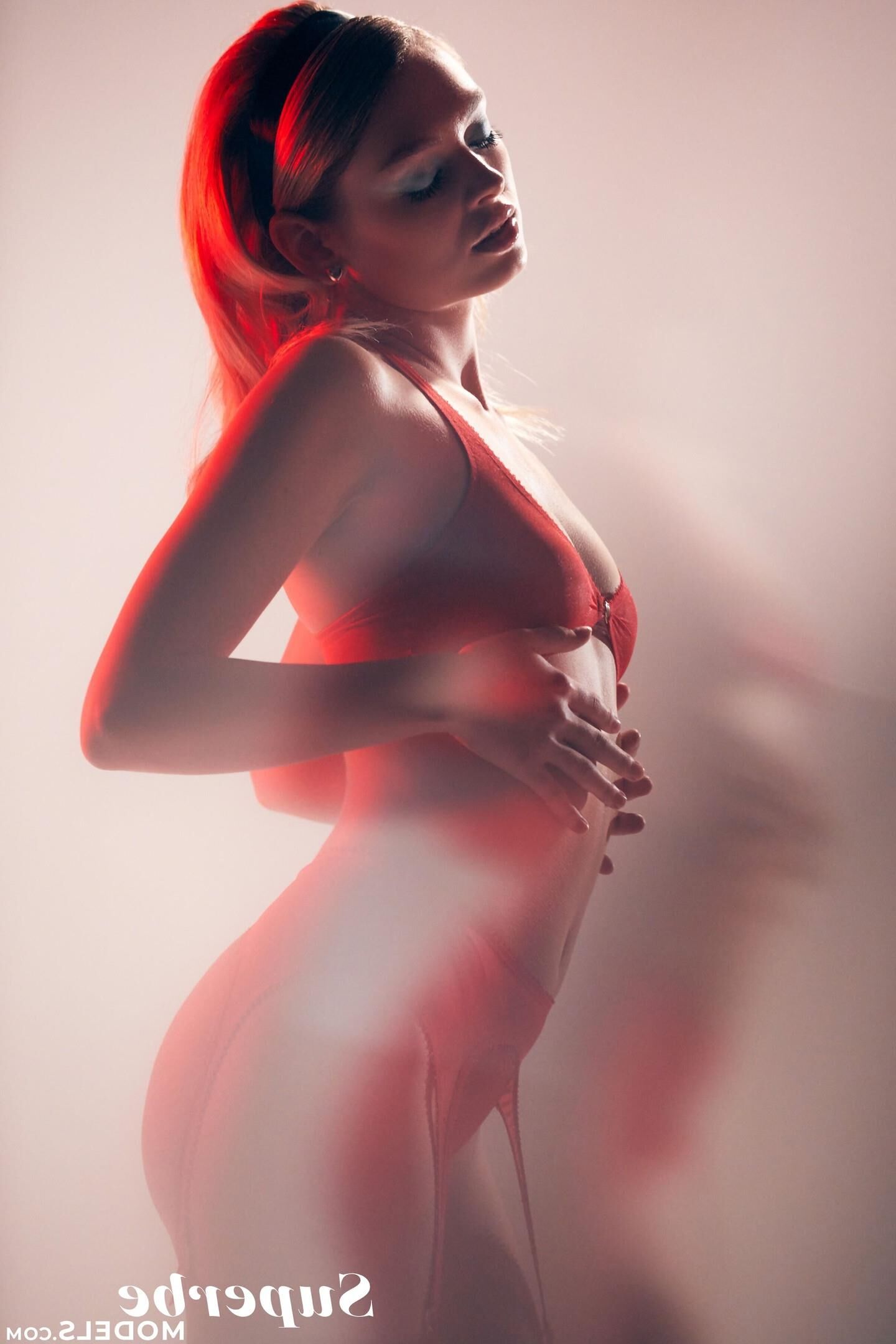 Dolly Haas Red Echo by SuperbeModels