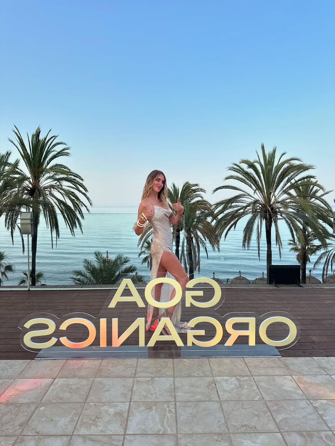 Chiara Ferragni italian slutty blonde influencer! 