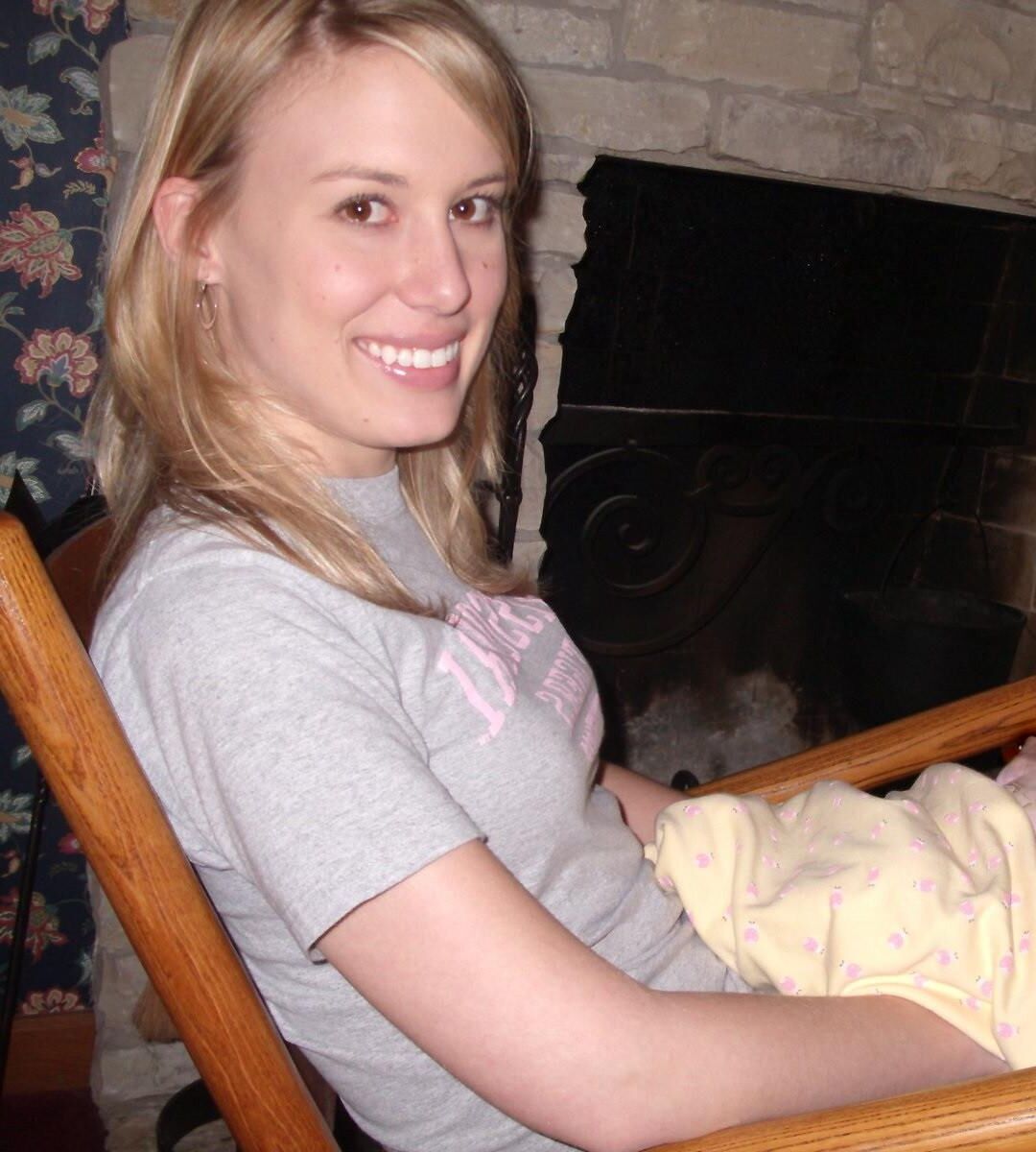Amateur Blonde Posing