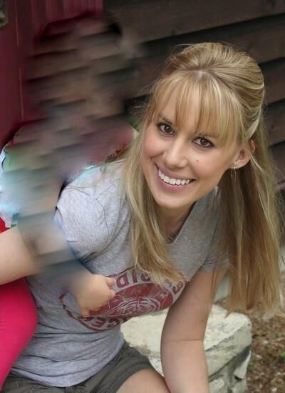 Amateur Blonde Posing