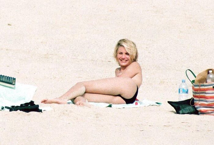 Cameron Diaz on South Beach Miami