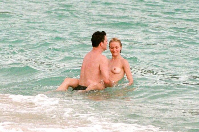 Cameron Diaz on South Beach Miami