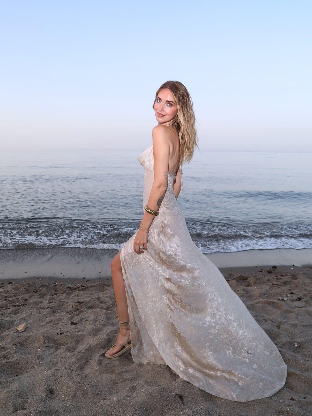 Chiara Ferragni italian slutty blonde influencer! 