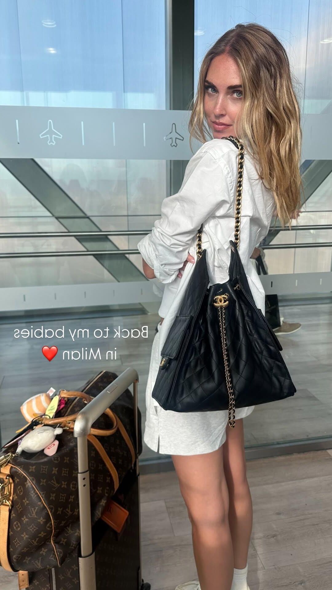 Chiara Ferragni italian slutty blonde influencer! 