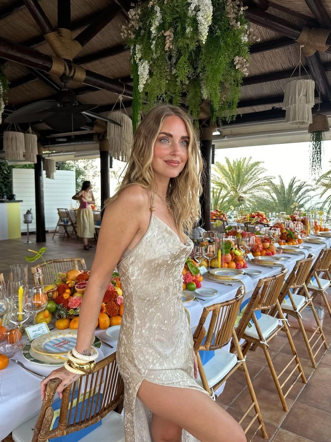 Chiara Ferragni italian slutty blonde influencer! 