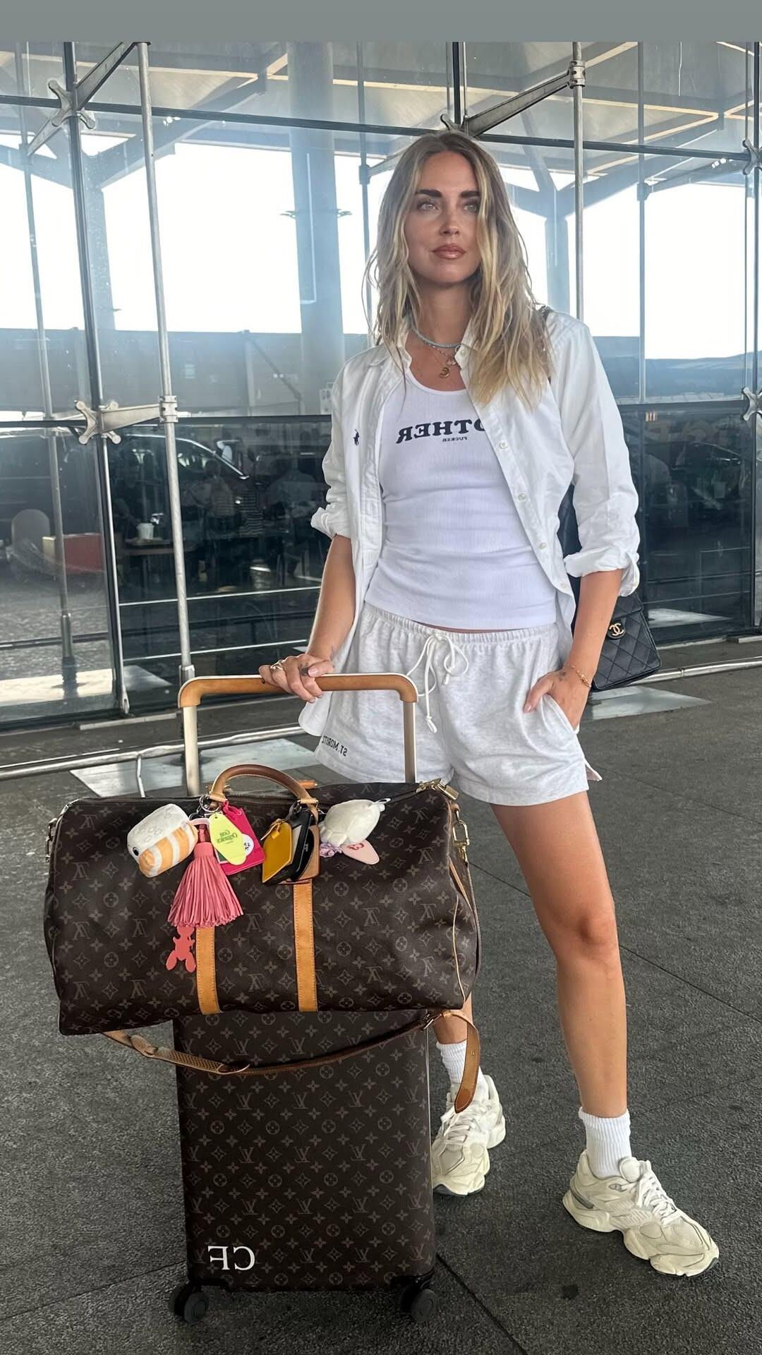 Chiara Ferragni italian slutty blonde influencer! 