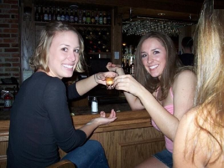 Amateur Blonde Posing