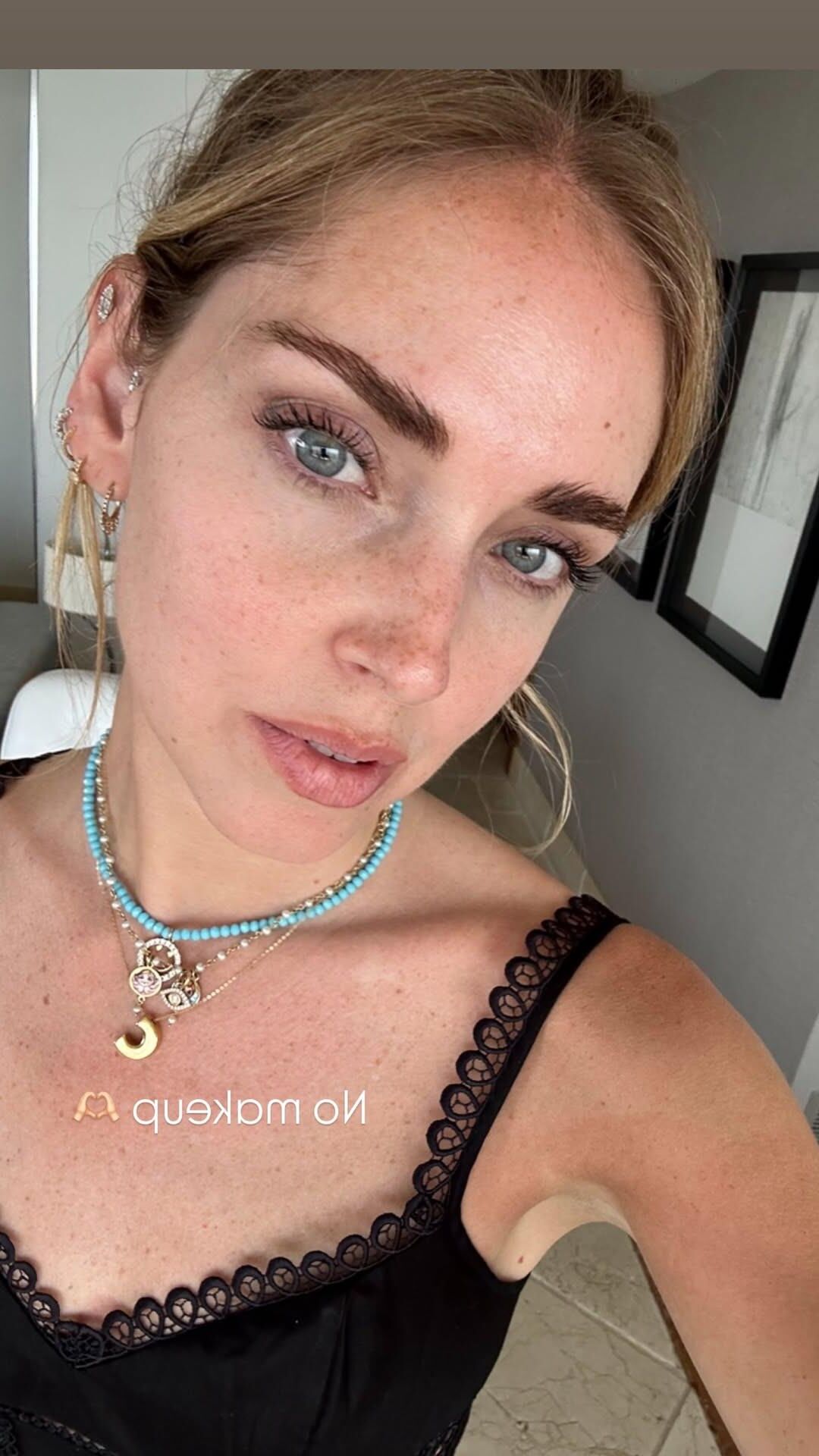 Chiara Ferragni italian slutty blonde influencer! 