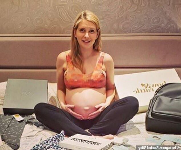 Sexy pregnant British English Holly Willoughby Rachel Riley
